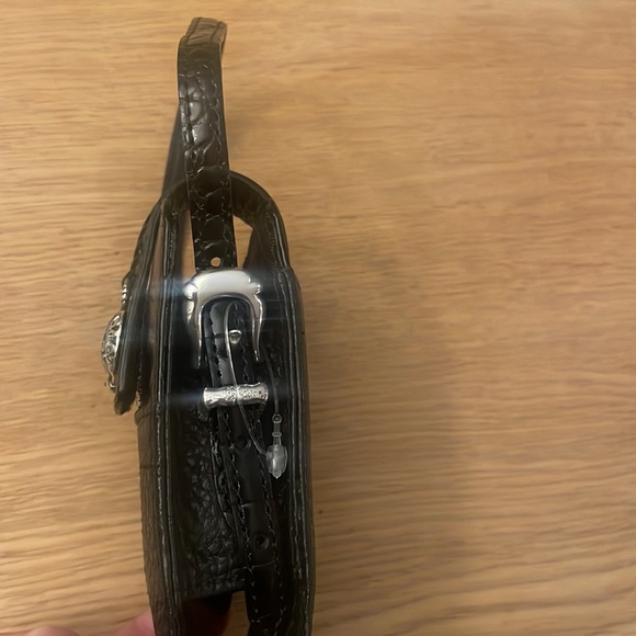 Brighton Black Mini Crossbody, NWOT, this is a small mini bag - Picture 2 of 7